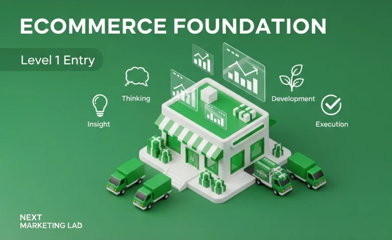 EC1 – ECOMMERCE ABC – XÂY DỰNG YẾU TỐ NỀN TẢNG TMDT